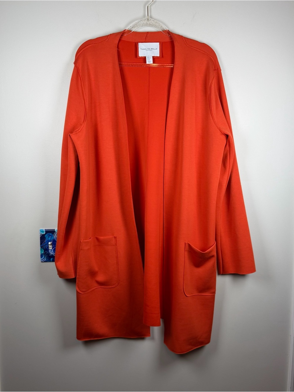 Carolina Belle Montreal Deep Orange Open B
Scuba Fall Halloween Long Cardigan XL